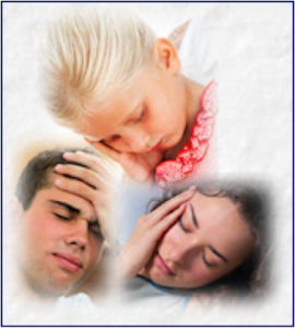 Children with migraine