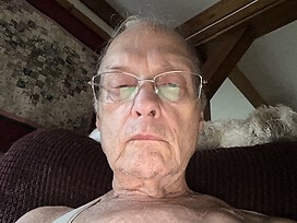 My image in horrible pain.