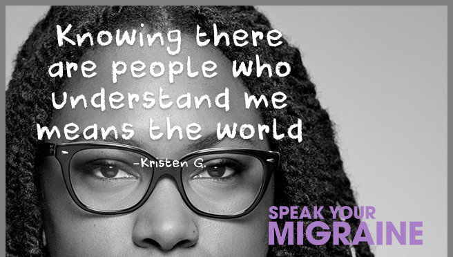 Speak your migraine