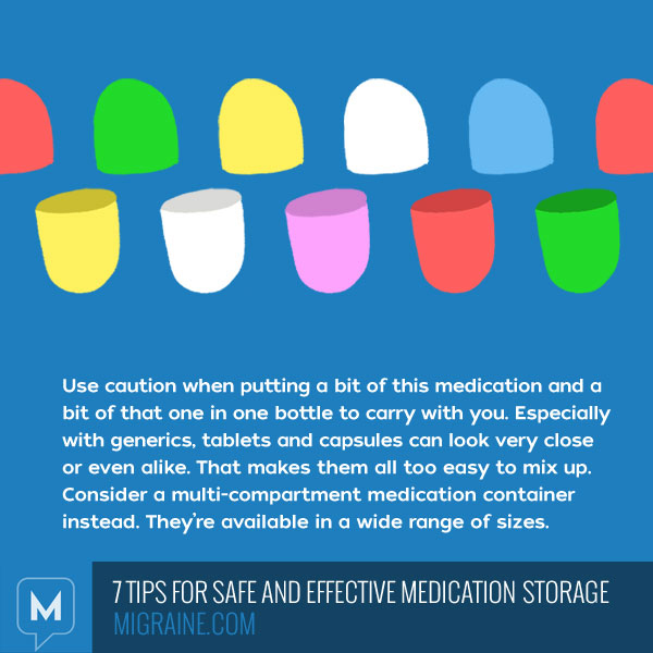 Tips for safe and effective medication storage