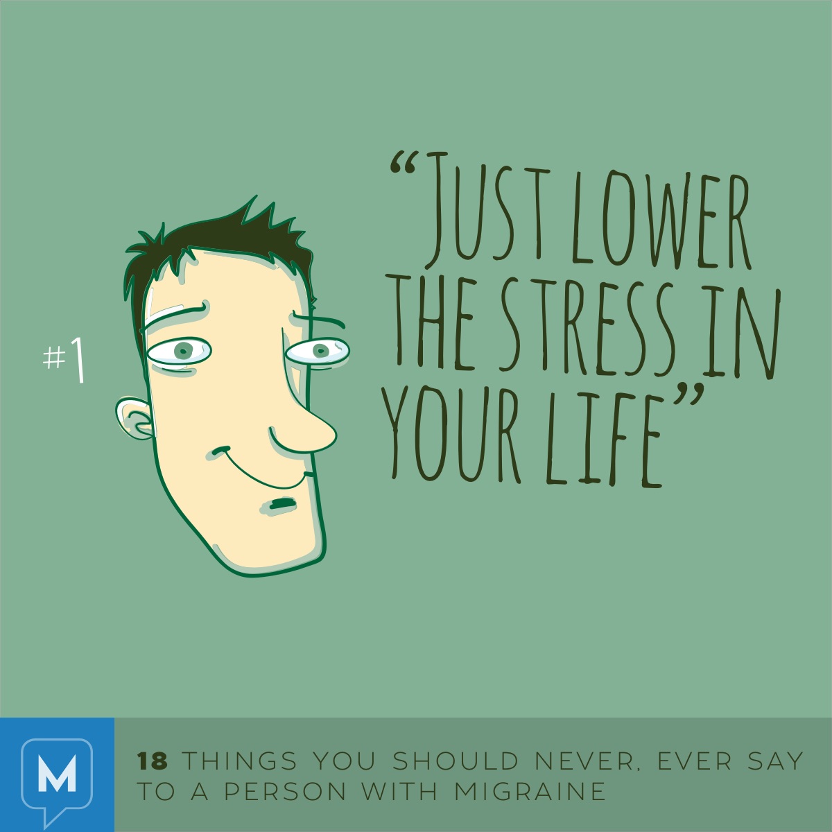 18 Things Not To Say To A Person With Migraine