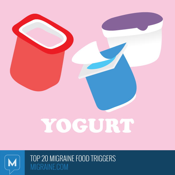 Top migraine food triggers