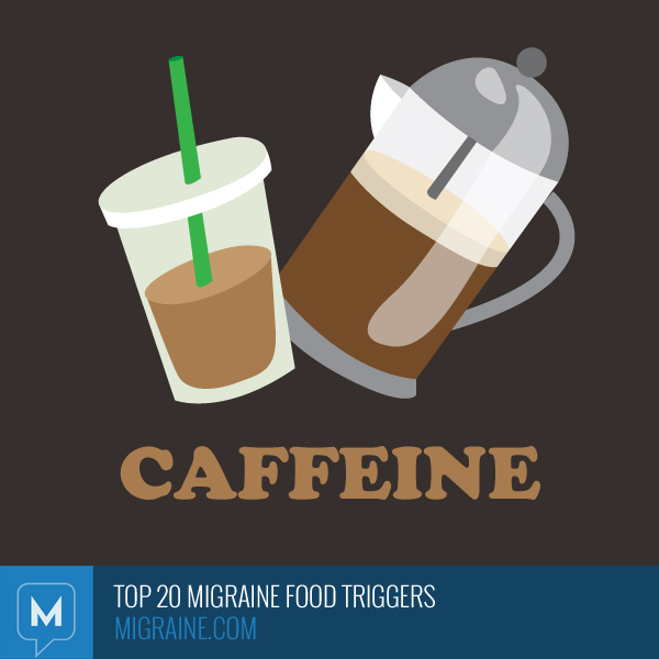 Top migraine food triggers