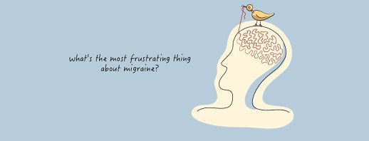Community Thoughts: What's the Most Frustrating Thing About Migraine? image