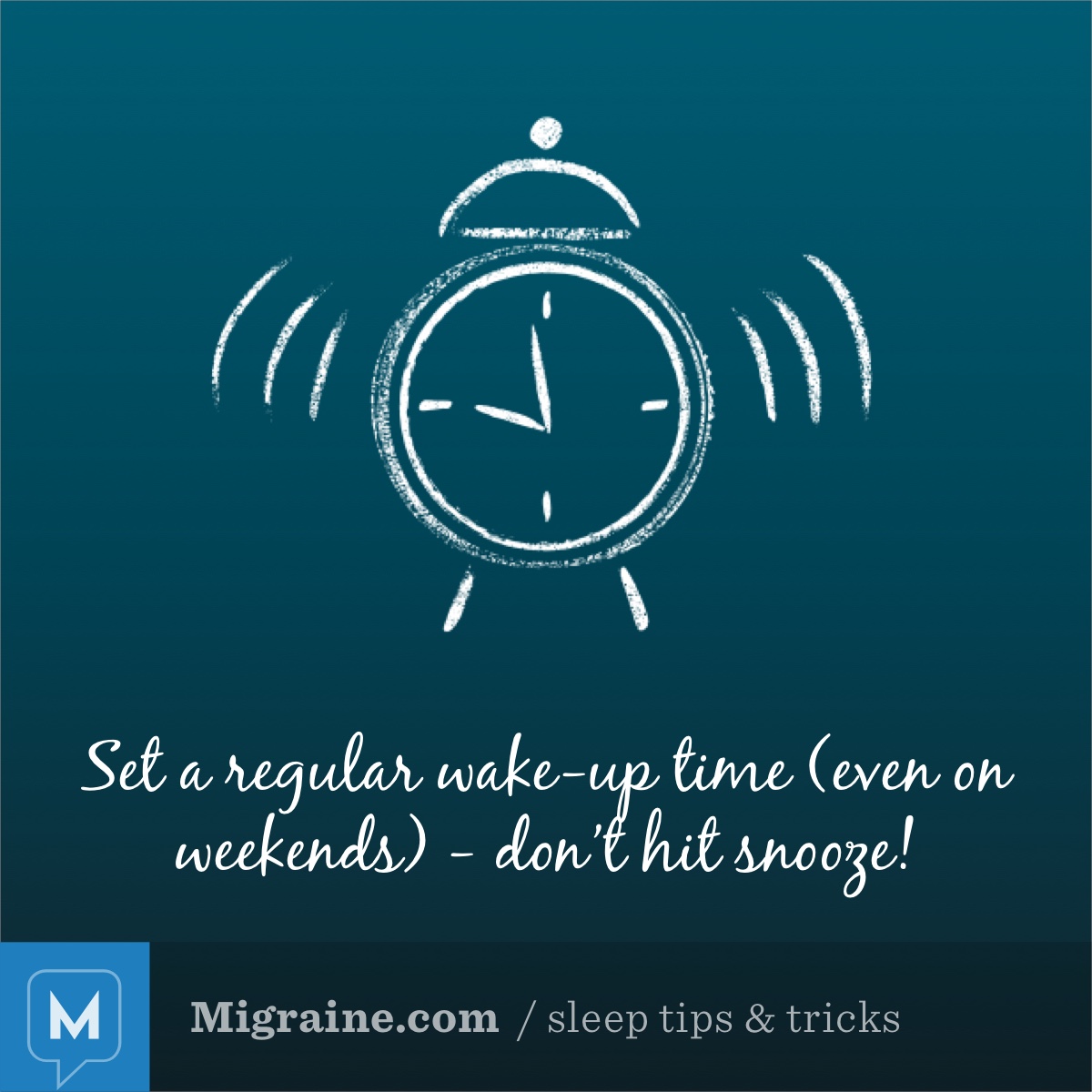 Sleep tips and tricks