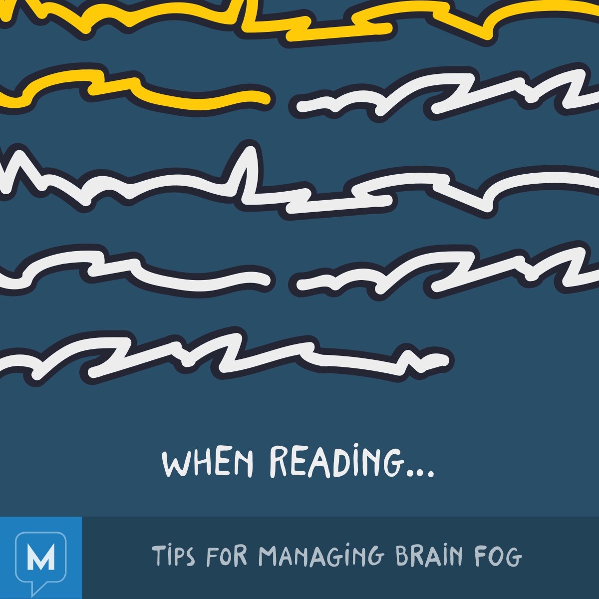 When reading
