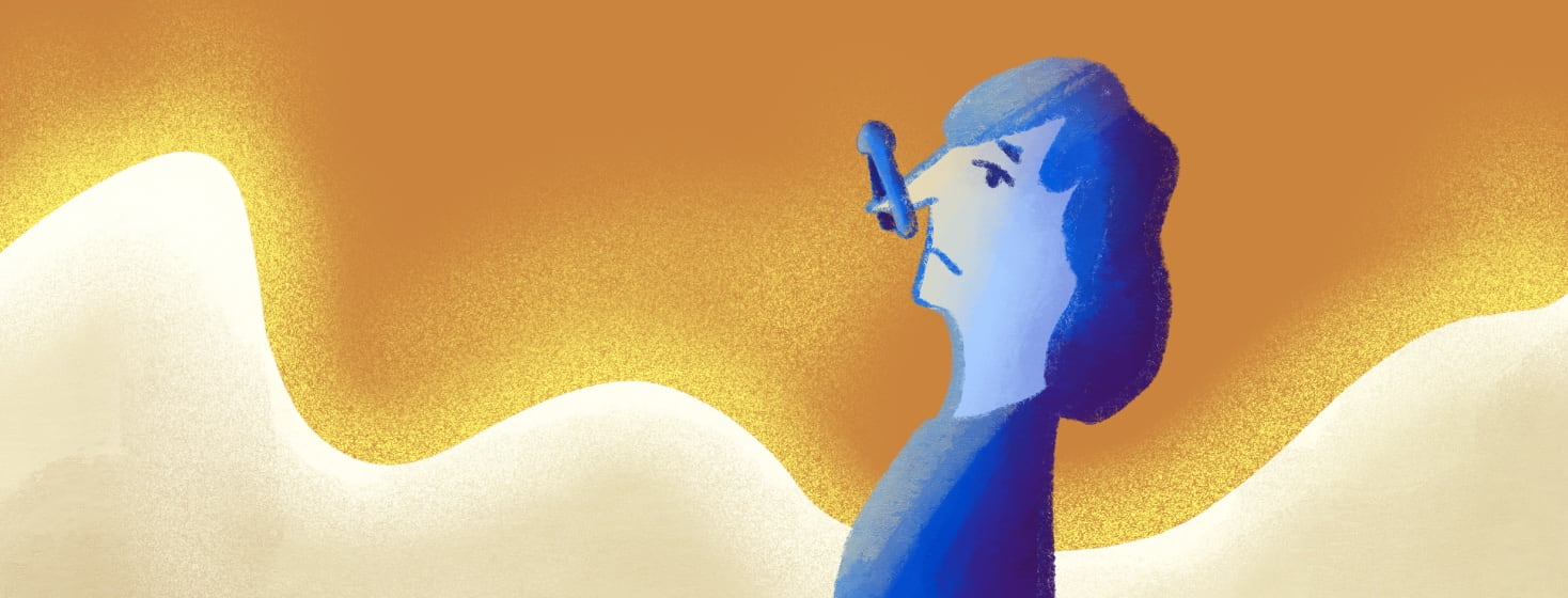 Sensitive to Light, Sounds, and Smells