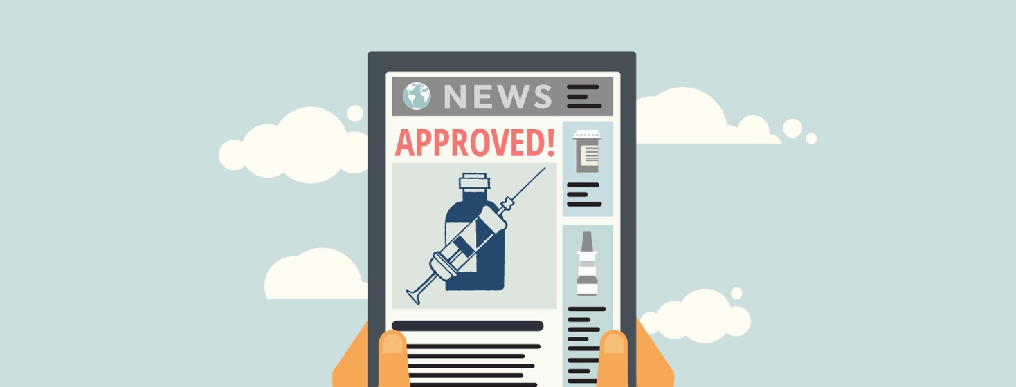 FDA Approved Aimovig - First CGRP Blocker
