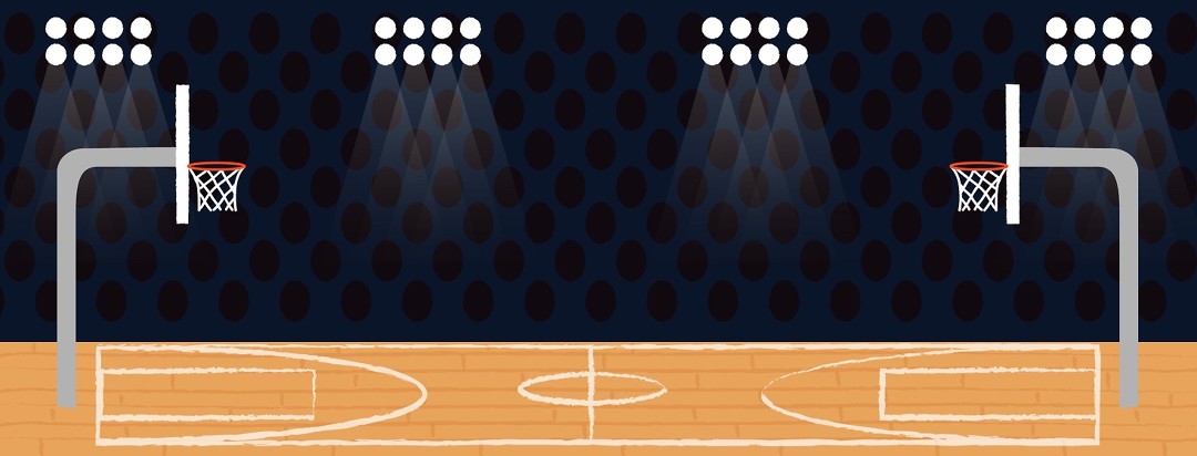 Migraine Minefield 2: The college basketball game