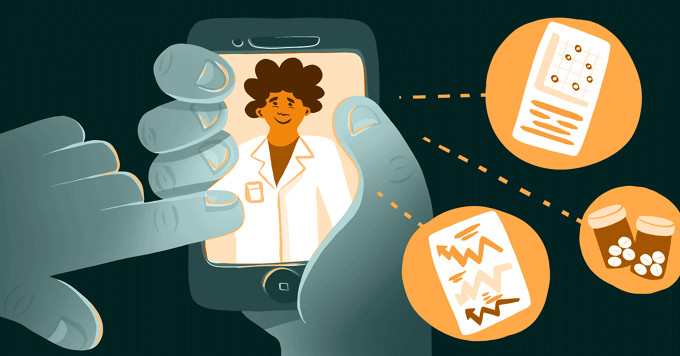 Preparing for A Virtual Visit with Your Doctor image