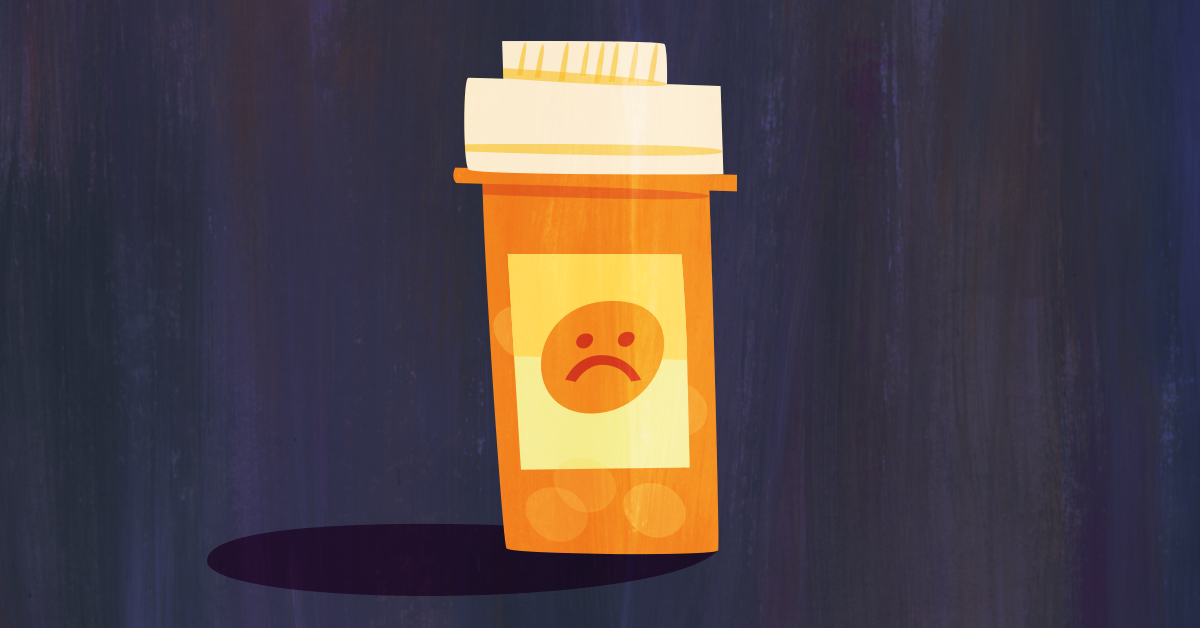 Migraine Medication Side Effects Mood Changes and Suicidal Ideation