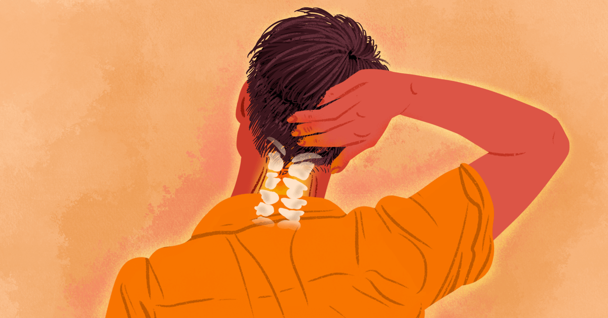 3 Stretches to Release Neck & Shoulder Tension